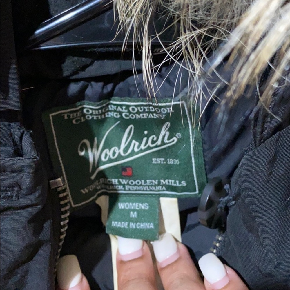 Wool rich warm coat